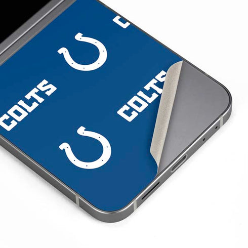NFL Indianapolis Colts Blitz Series Galaxy Z Flip6 Skin